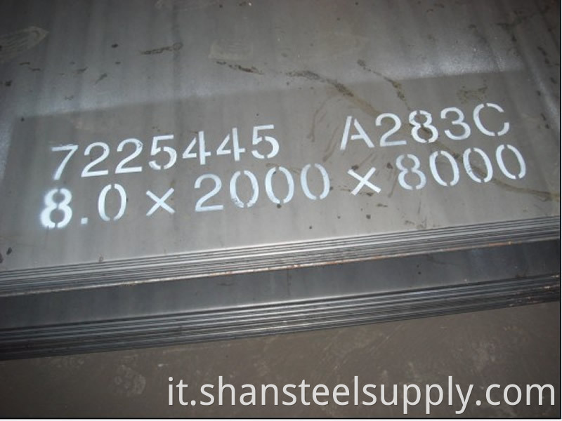 ASTM A283 Grade C Steel Plate